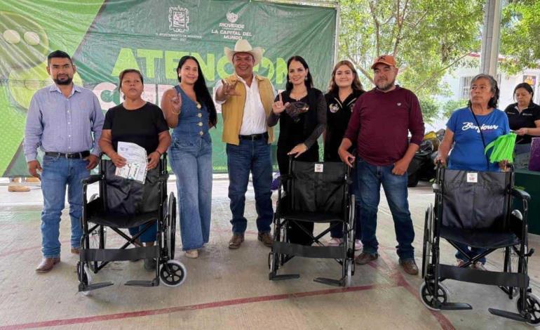 Atención ciudadana en La Delegación Pastora 