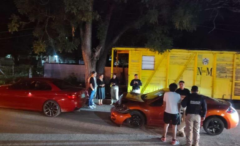 Junior´s ocasionaron choque por alcance
