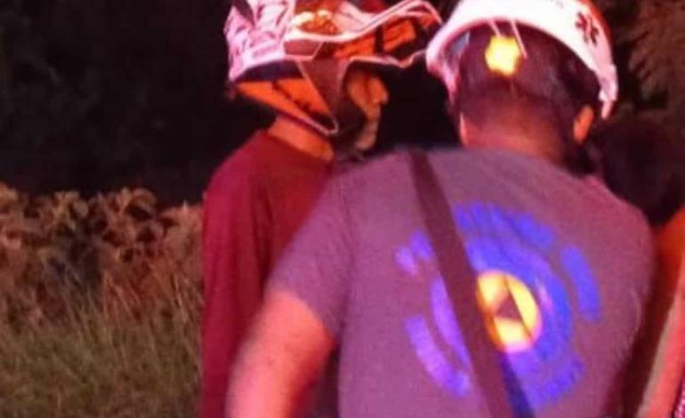 ADOLESCENTE  HERIDO AL CAER