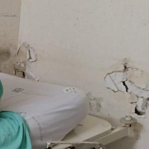 
Hospital General está en  deplorables condiciones 
