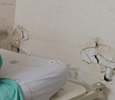 Hospital General está en  deplorables condiciones 