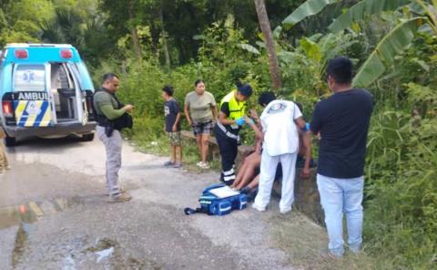 Cuatros heridos  en 3 accidentes     
