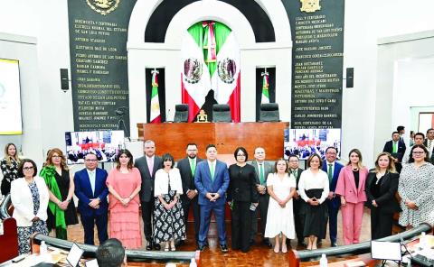 Inició nueva  era judicial     
