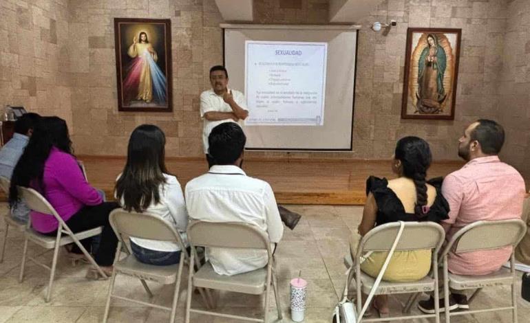 Invitan a taller  Para parejas 