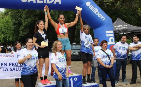 Histórica y de récord gran carrera atlética del ITST
