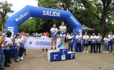 Premiaron a ganadores de justa atlética del Tec
