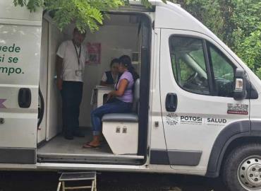 Brindan servicios de salud a localidades