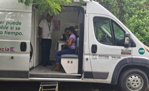 Brindan servicios de salud a localidades