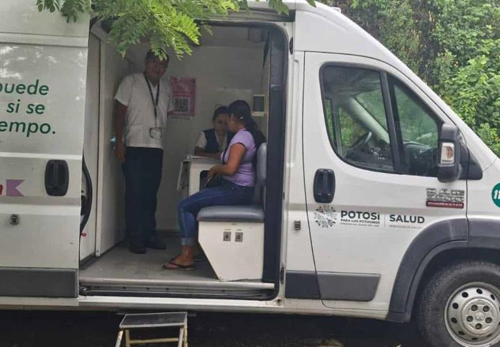 Brindan servicios de salud a localidades