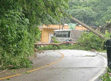 CARRETERA FEDERAL BLOQUEADA