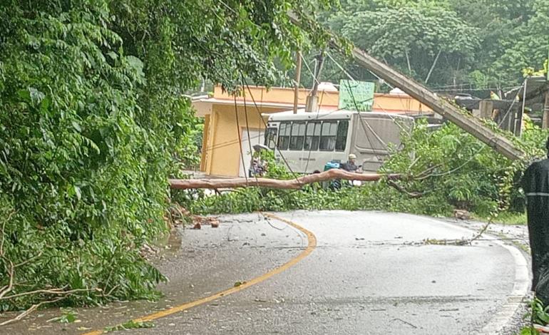 CARRETERA FEDERAL BLOQUEADA