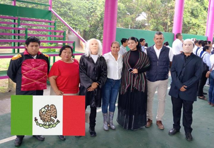 Cobach 21 se suma a homenaje por Independencia