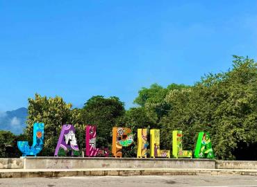 Ejido Jalpilla ya cuenta con letras monumentales