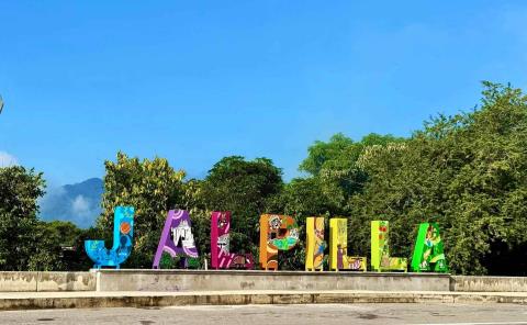 Ejido Jalpilla ya cuenta con letras monumentales
