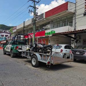 Cero tolerancia a motociclistas sin casco