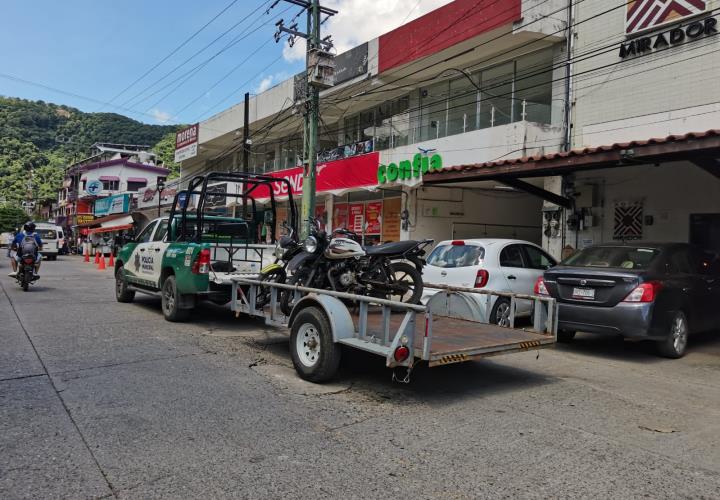 Cero tolerancia a motociclistas sin casco