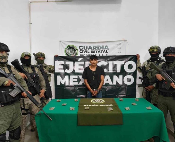 VENDEDOR DE DROGA CAYÓ 
