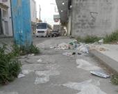 Comerciantes generan  basureros clandestinos