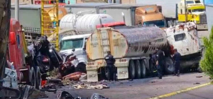 SE MATÓ CHOFER EN BRUTAL CHOQUE SE MATÓ CHOFER EN BRUTAL CHOQUE