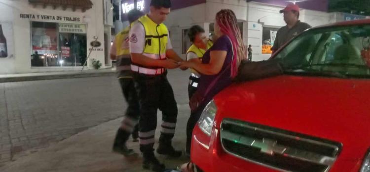 ATROPELLARON  A UNA FEMENINA     