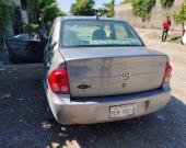 Chocaron coche  contra motoneta                              