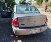 Chocaron coche  contra motoneta                              