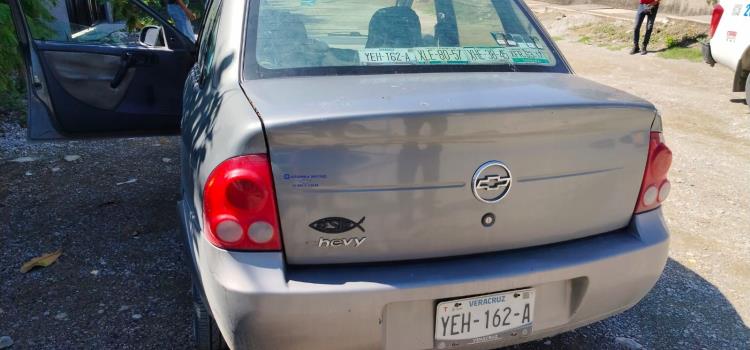 Chocaron coche  contra motoneta                              