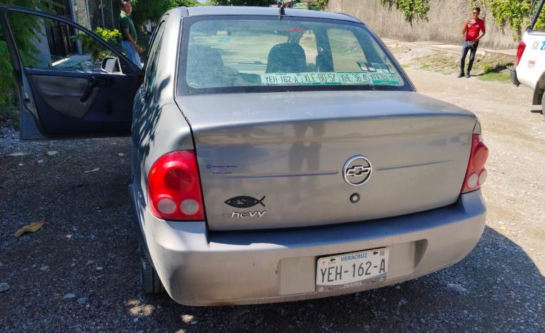 Chocaron coche  contra motoneta                              
