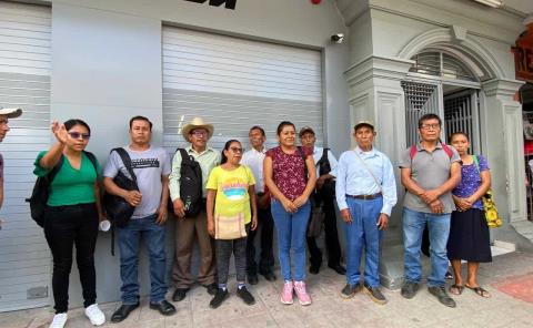 ´Demandan´ indígenas  entrega del FAISPIAM
