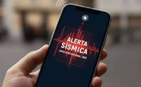 Sonará hoy la alerta  sísmica en celulares
