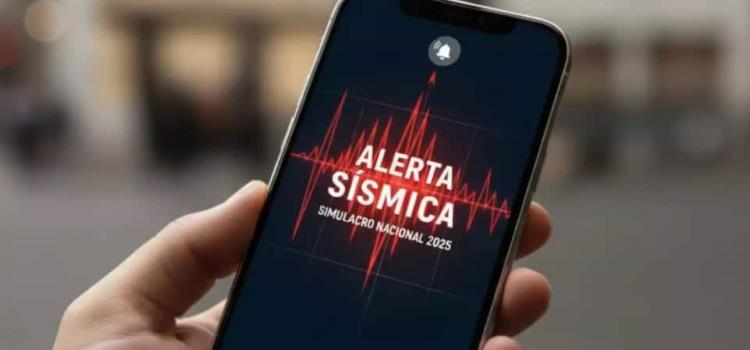 Sonará hoy la alerta  sísmica en celulares