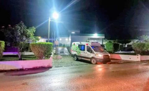 MUJER FALLECIÓ  RUMBO AL HOSPITAL   
