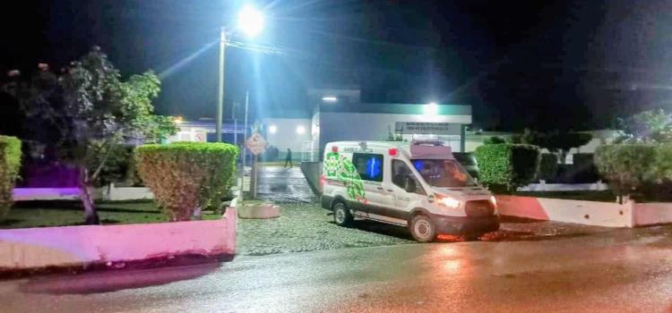 MUJER FALLECIÓ RUMBO AL HOSPITAL MUJER FALLECIÓ RUMBO AL HOSPITAL