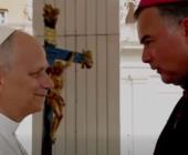 Recibió el Papa León XIV al obispo Roberto Yenny