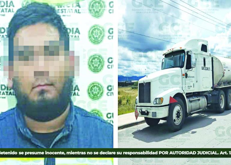 ¡Ex alcalde es   huachicolero!     

