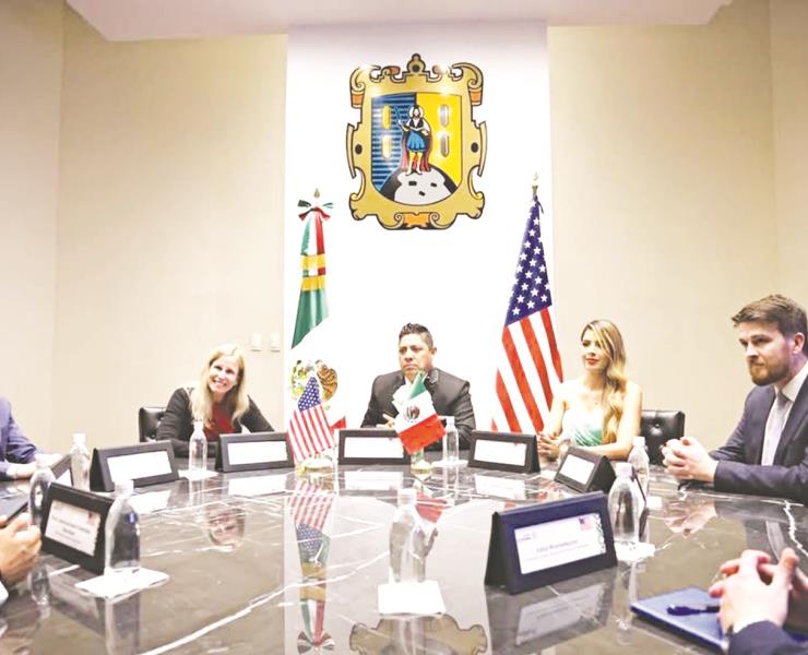 EU respalda a Gallardo       
