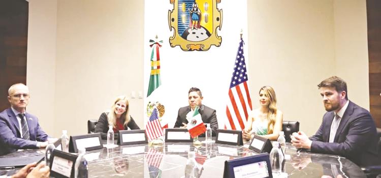 EU respalda a Gallardo       