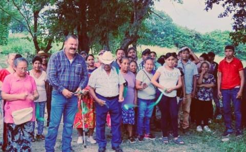 Cuartel IV y colonia Valle Verde ya cuentan con nuevo sistema de rebombeo