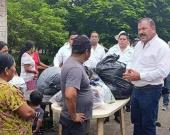 Luis Fernando priorizó emergencia en Ixtepec