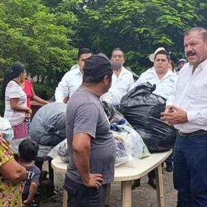 Luis Fernando priorizó emergencia en Ixtepec