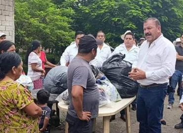 Luis Fernando priorizó emergencia en Ixtepec