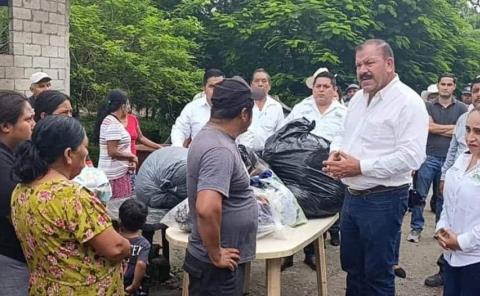 Luis Fernando priorizó emergencia en Ixtepec