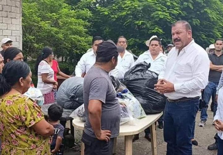 Luis Fernando priorizó emergencia en Ixtepec