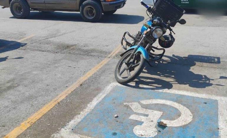 Continúa la invasión  de rampas especiales