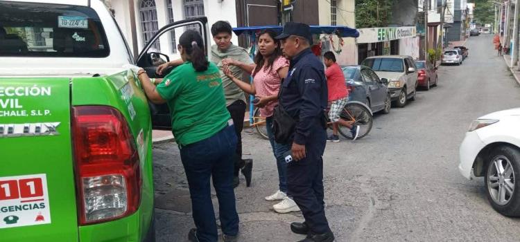 MENOR HERIDO EN ACCIDENTE          
