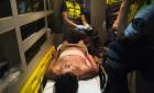 Camioneta impactó a un motociclista         

