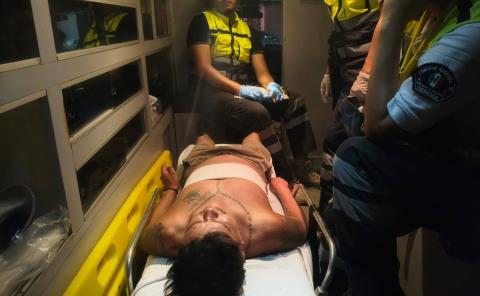 Camioneta impactó a un motociclista         

