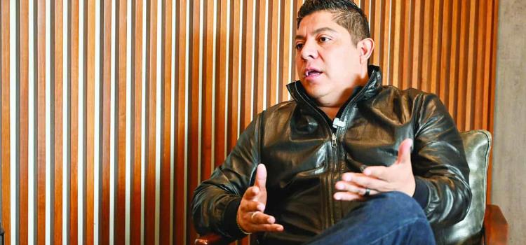 Ricardo Gallardo con un Gobierno Social      