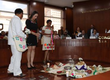 Legislamos para proteger y garantizar los derechos de los pueblos indígenas: BSL