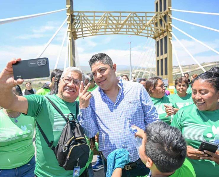RICARDO GALLARDO PRESENTA SU CUARTO INFORME DE RESULTADOS 
